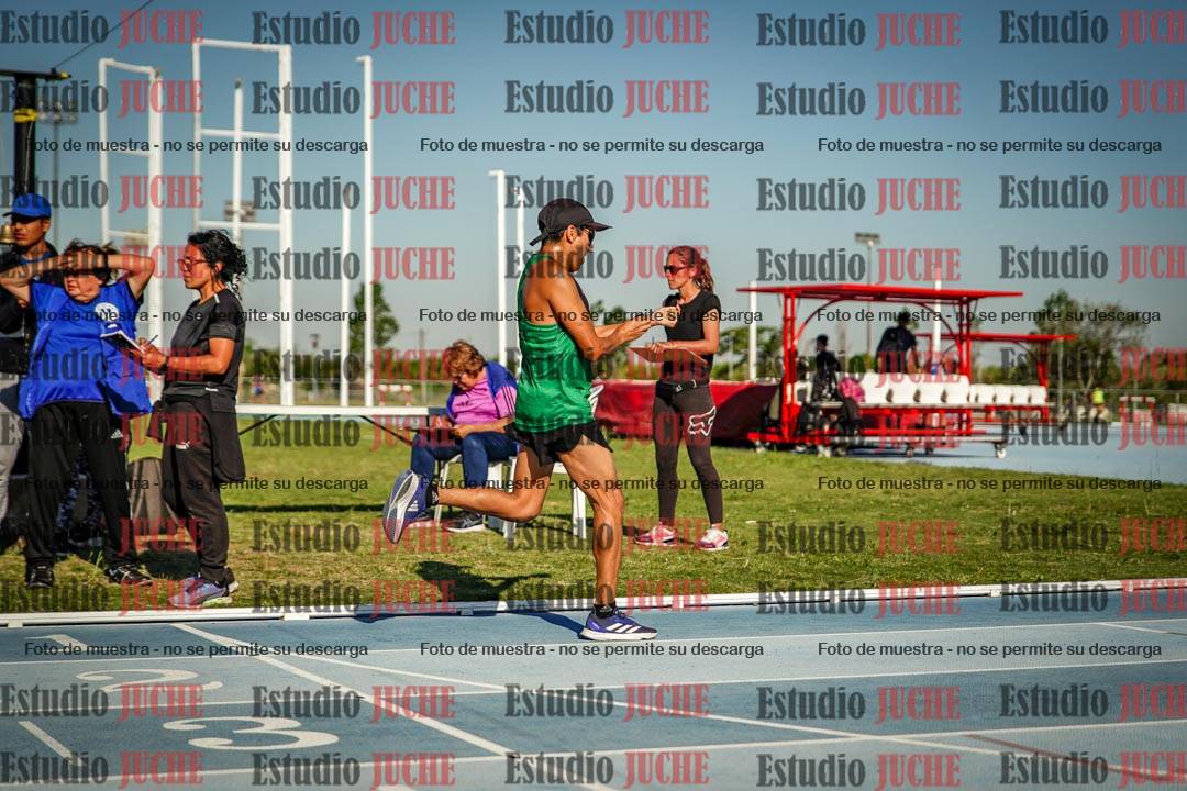 Fotos de los 1500 m llanos de varones