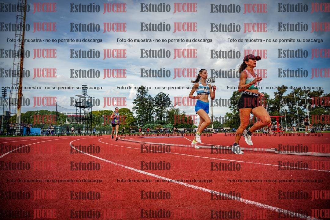 Fotos de los 5000 m llanos