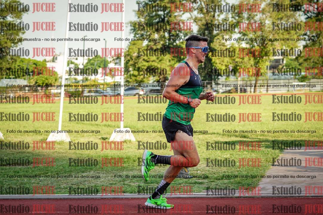 Fotos de los 1500 m llanos de varones