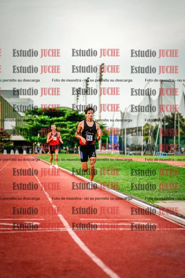 Fotos de los 1500 m llanos de varones