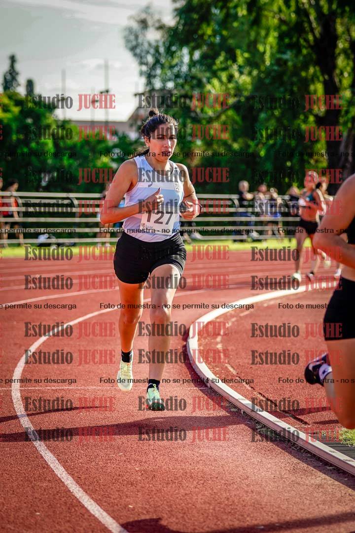 Fotos de los 1500 m de mujeres