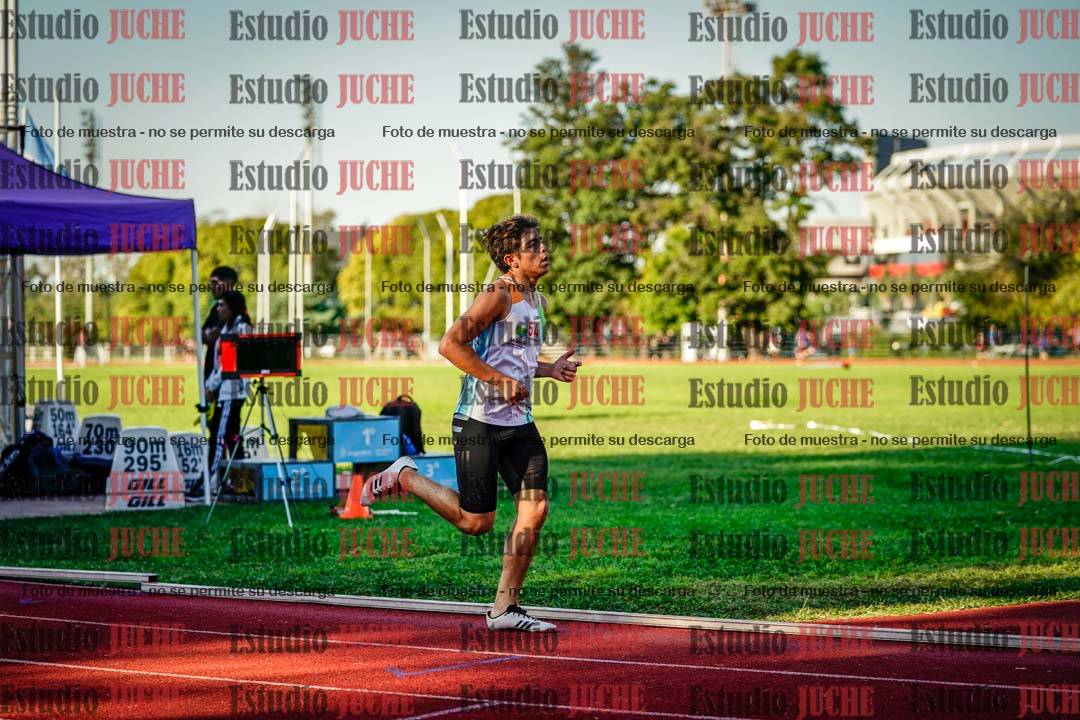 Fotos de los 1500 m de varones