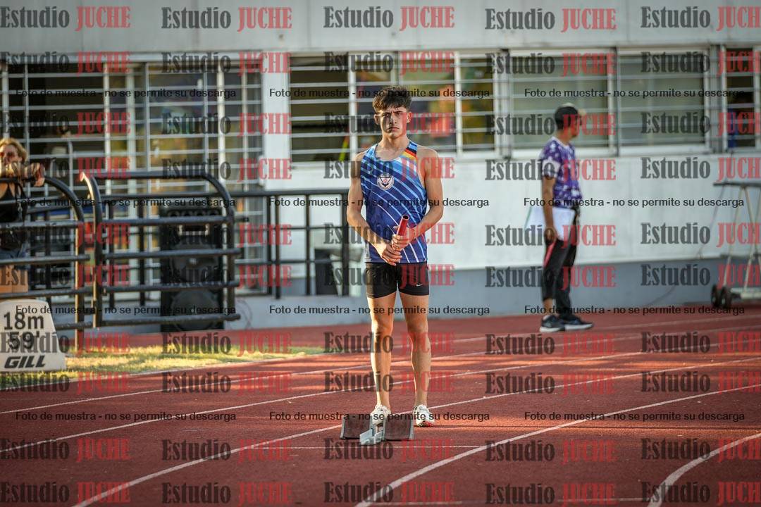 Fotos de las Postas 4x100 m de varones