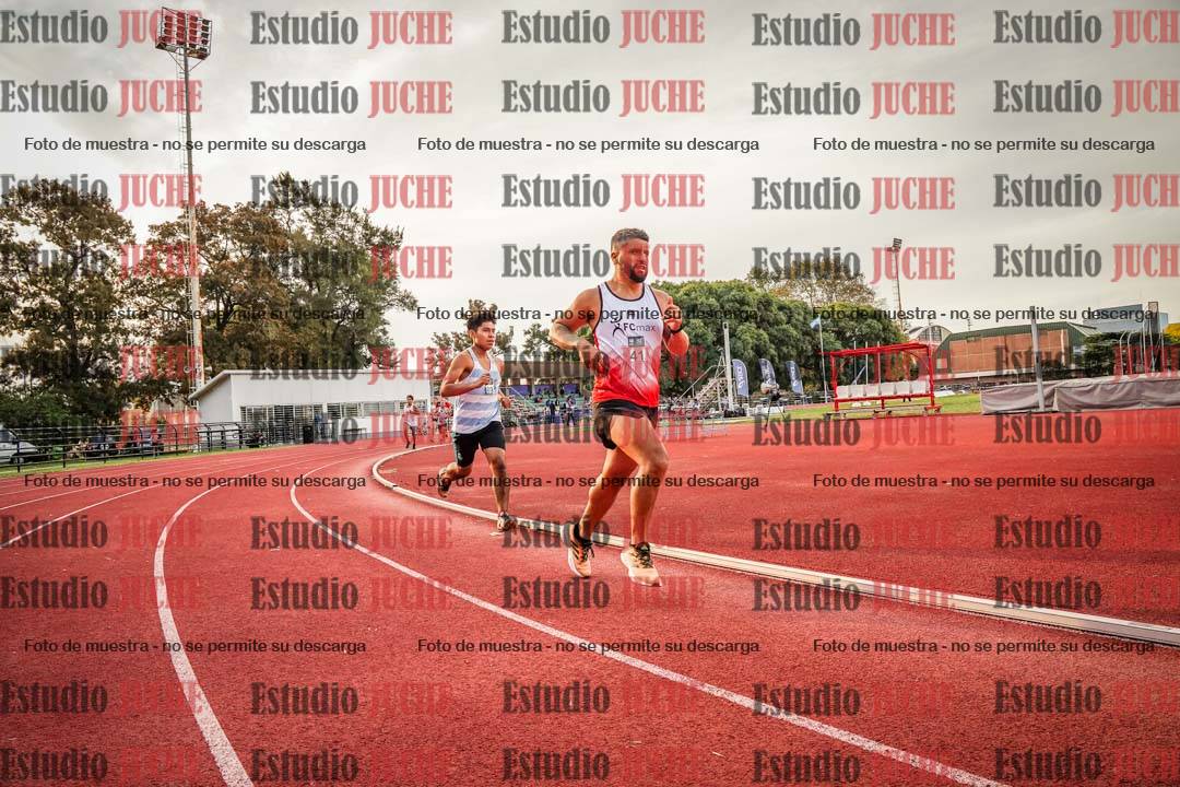 Fotos de los 1500 m de varones