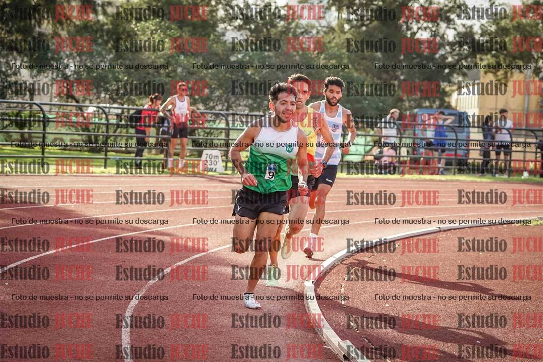Fotos de los 5000 m de varones