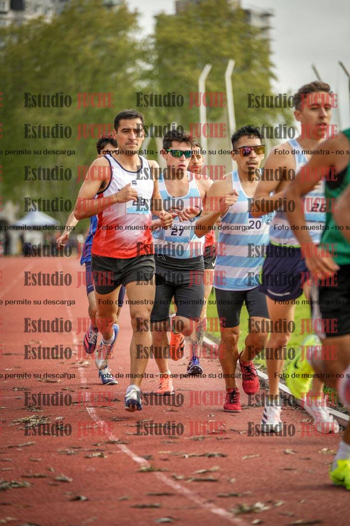 Fotos de los 3000 m de varones