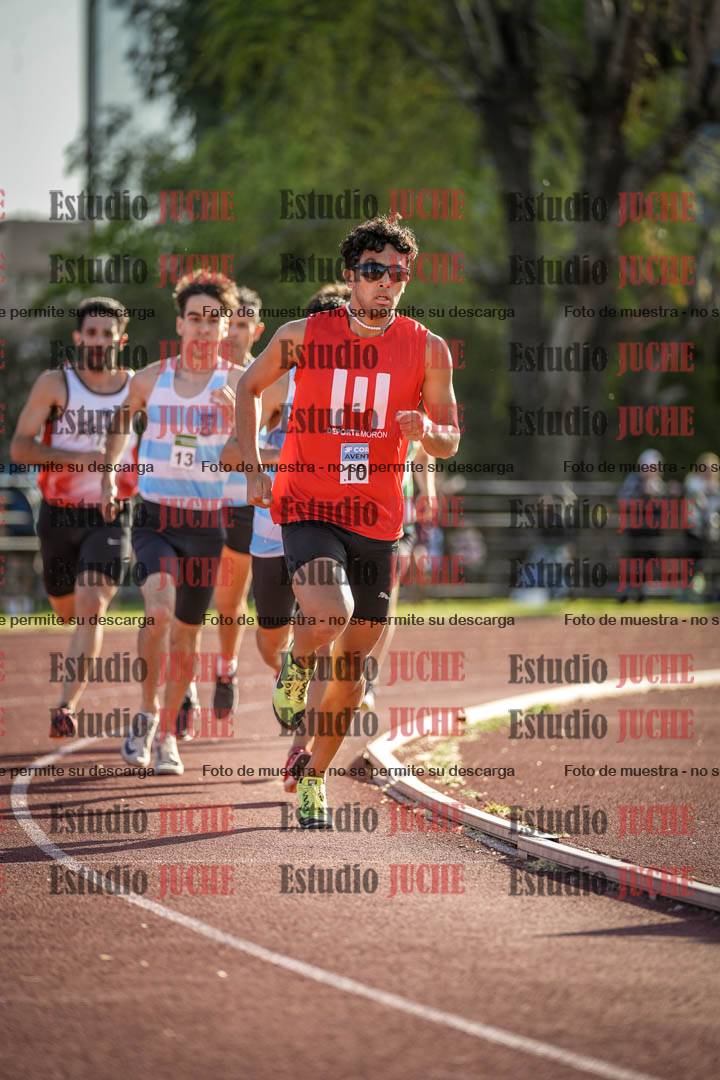 Fotos de los 1500 m de varones