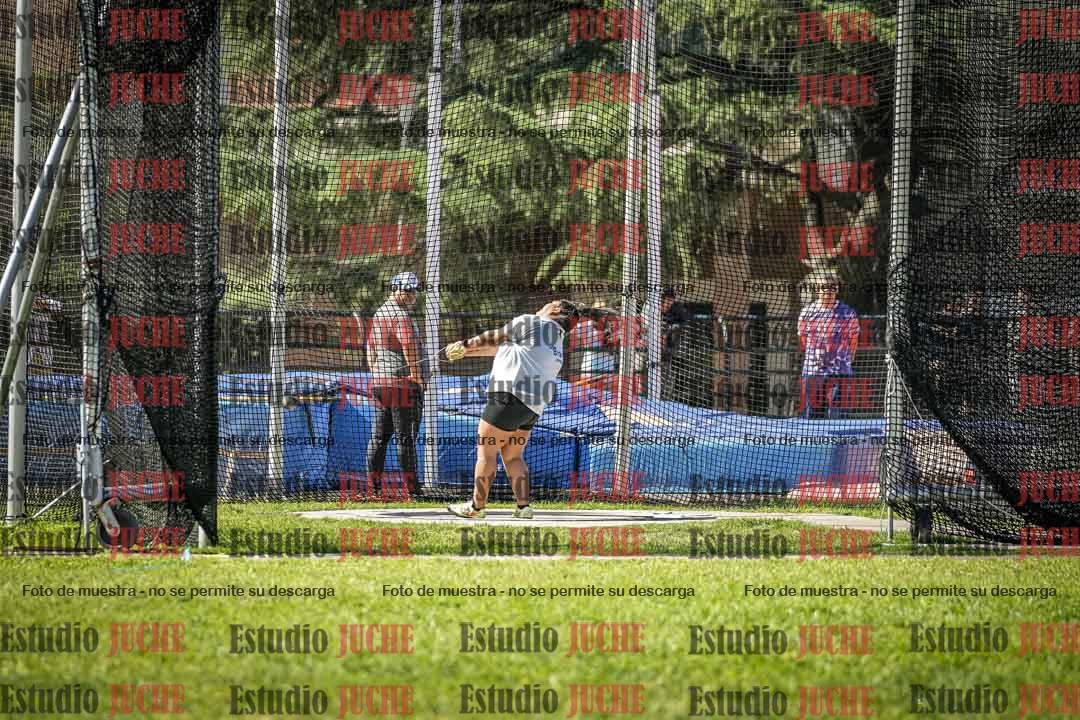 Fotos del lanzamiento de martillo de mujeres