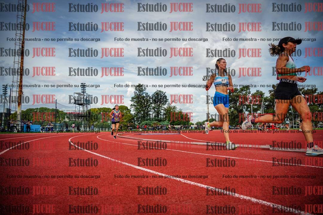 Fotos de los 5000 m llanos