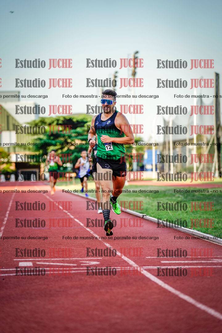 Fotos de los 1500 m llanos de varones