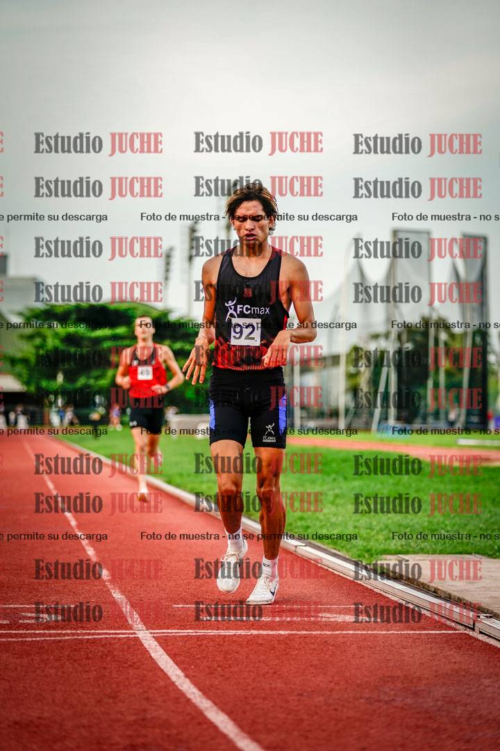 Fotos de los 1500 m llanos de varones