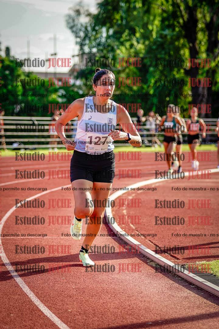 Fotos de los 1500 m de mujeres