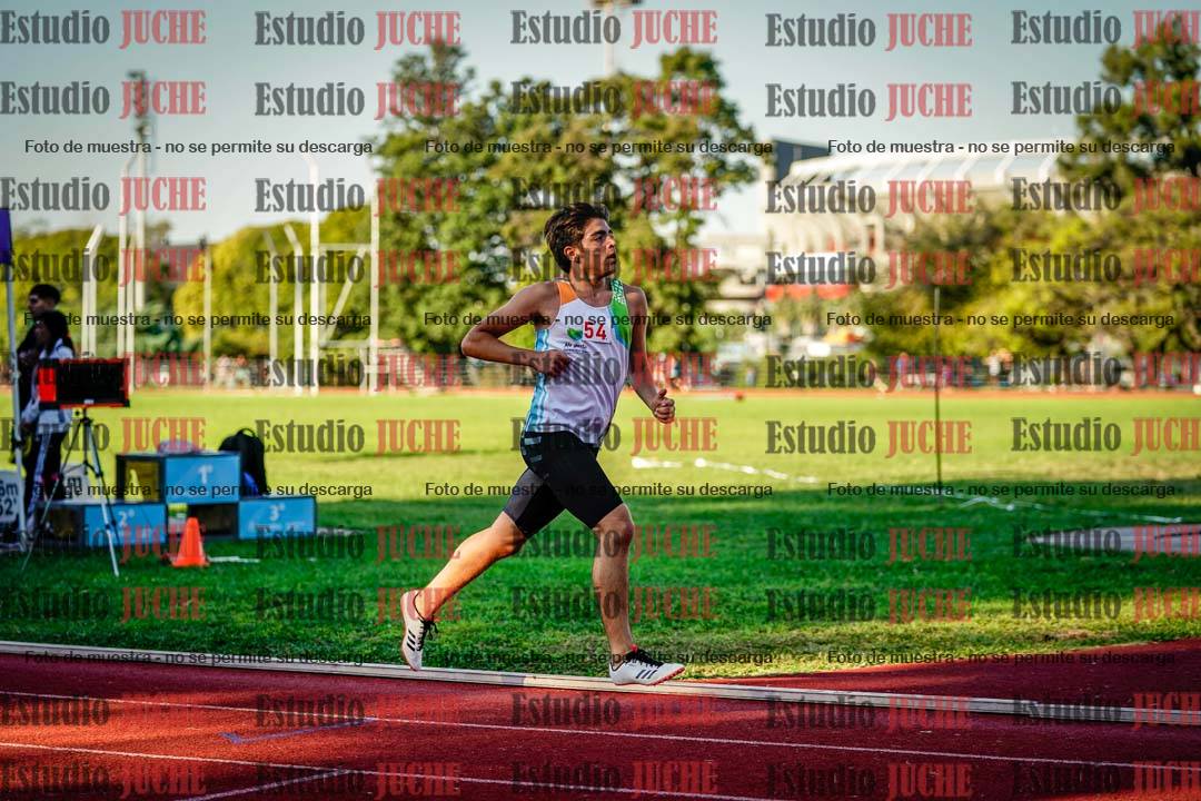 Fotos de los 1500 m de varones