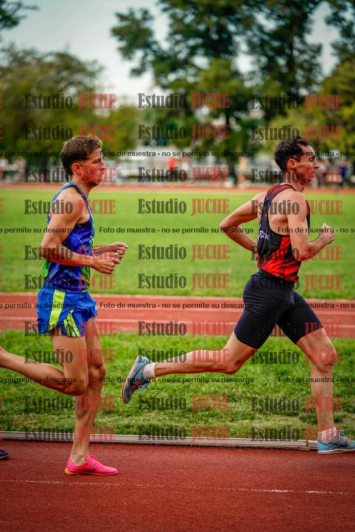 Fotos de los 3000 m de varones