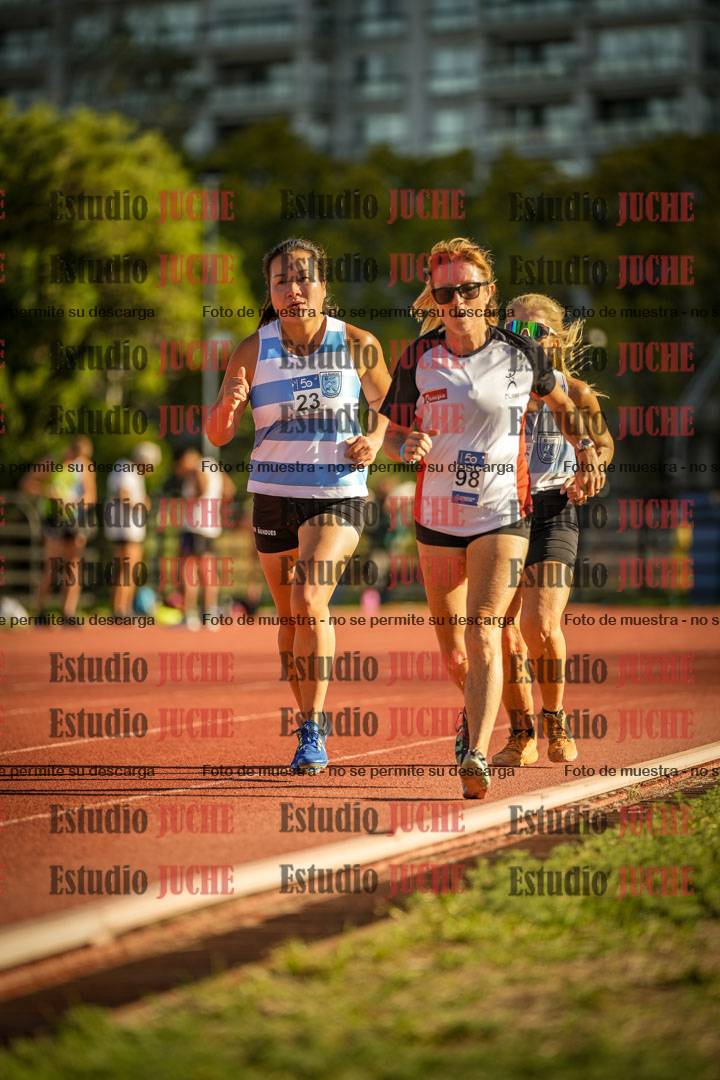 Fotos de los 3000 m llanos de mujeres