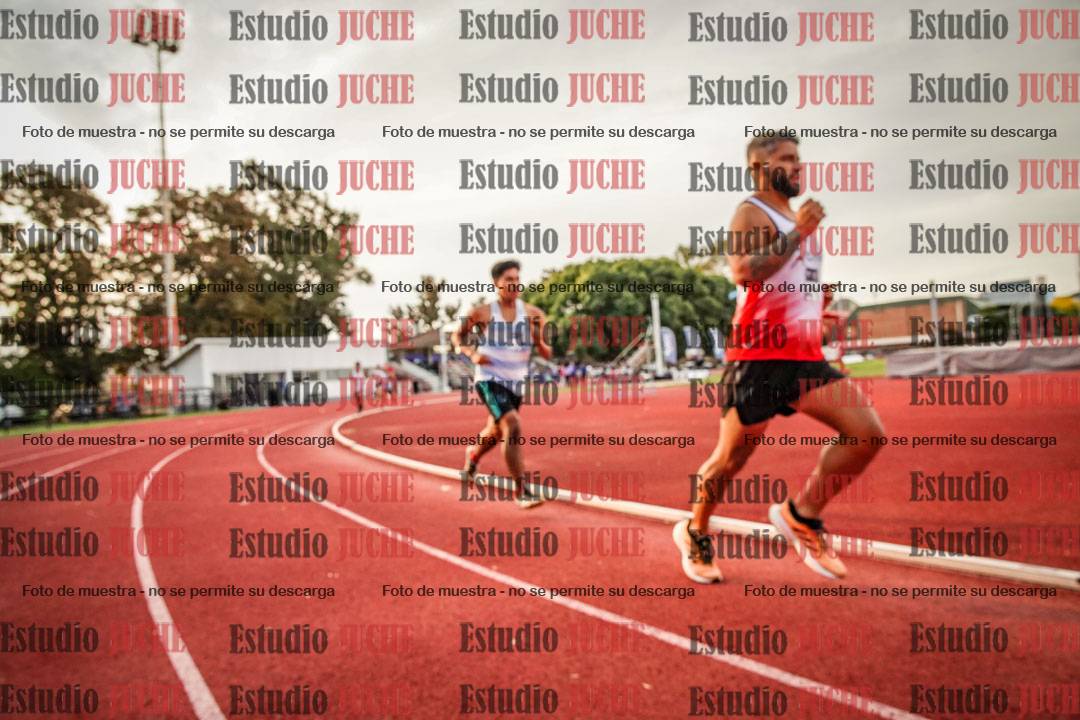 Fotos de los 1500 m de varones