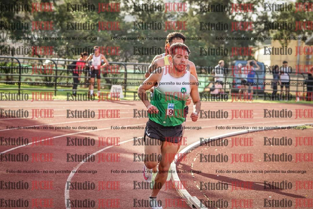 Fotos de los 5000 m de varones