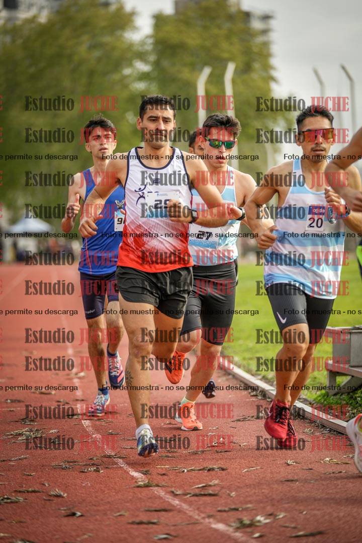 Fotos de los 3000 m de varones