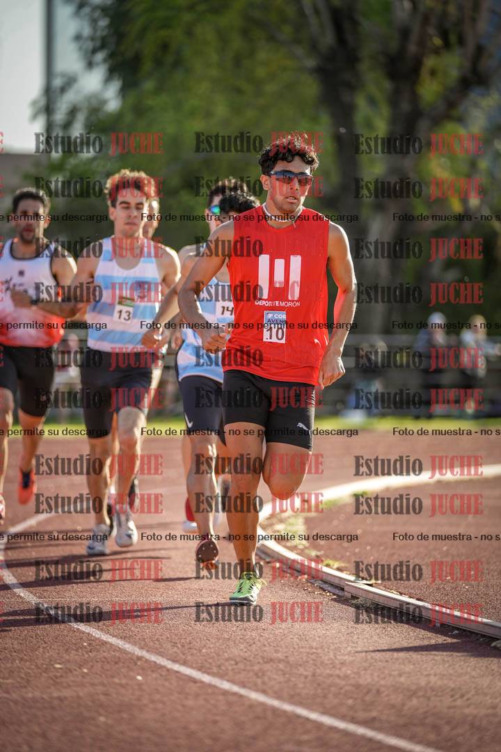 Fotos de los 1500 m de varones