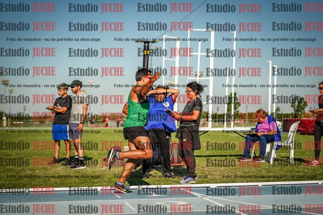 Fotos de los 1500 m llanos de varones