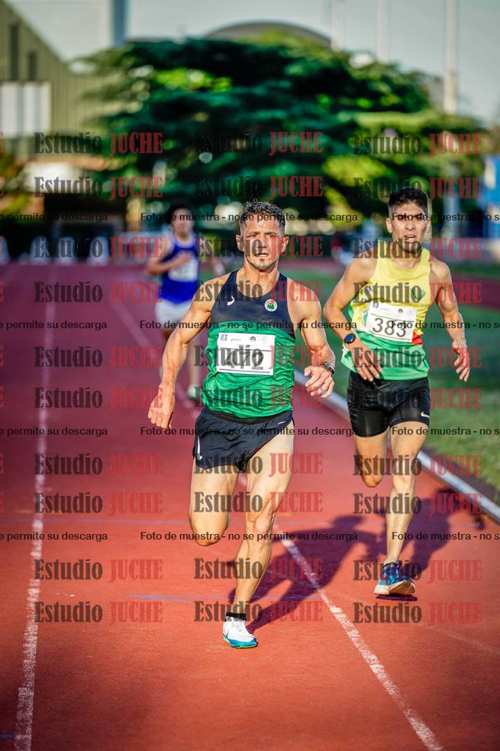 Fotos de los 3000 m llanos de varones