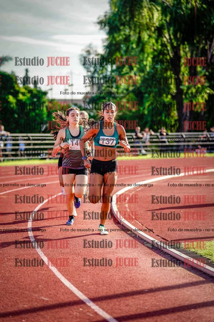 Fotos de los 1500 m de mujeres