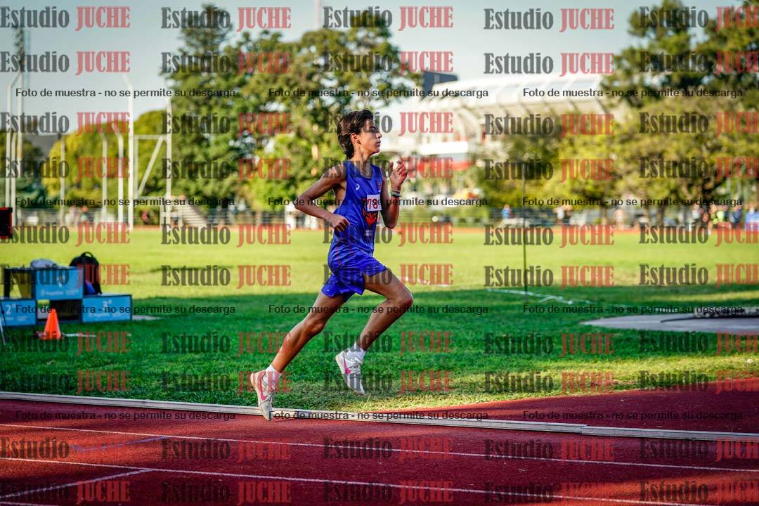 Fotos de los 1500 m de varones