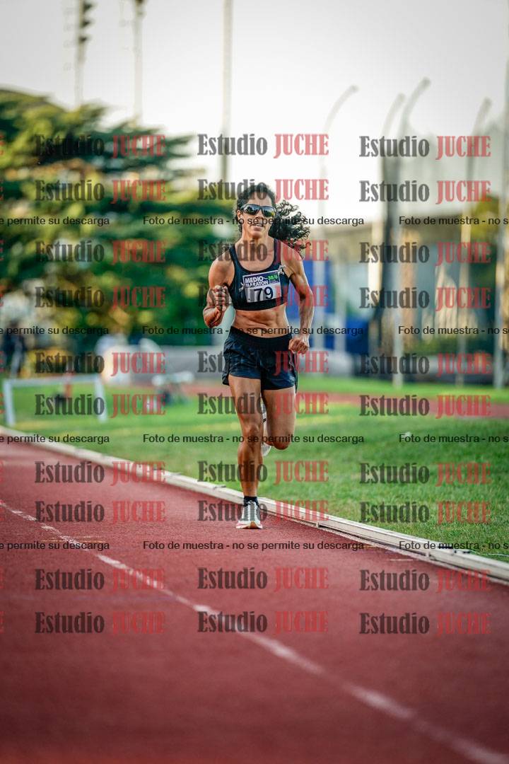 Fotos de los 5000 m