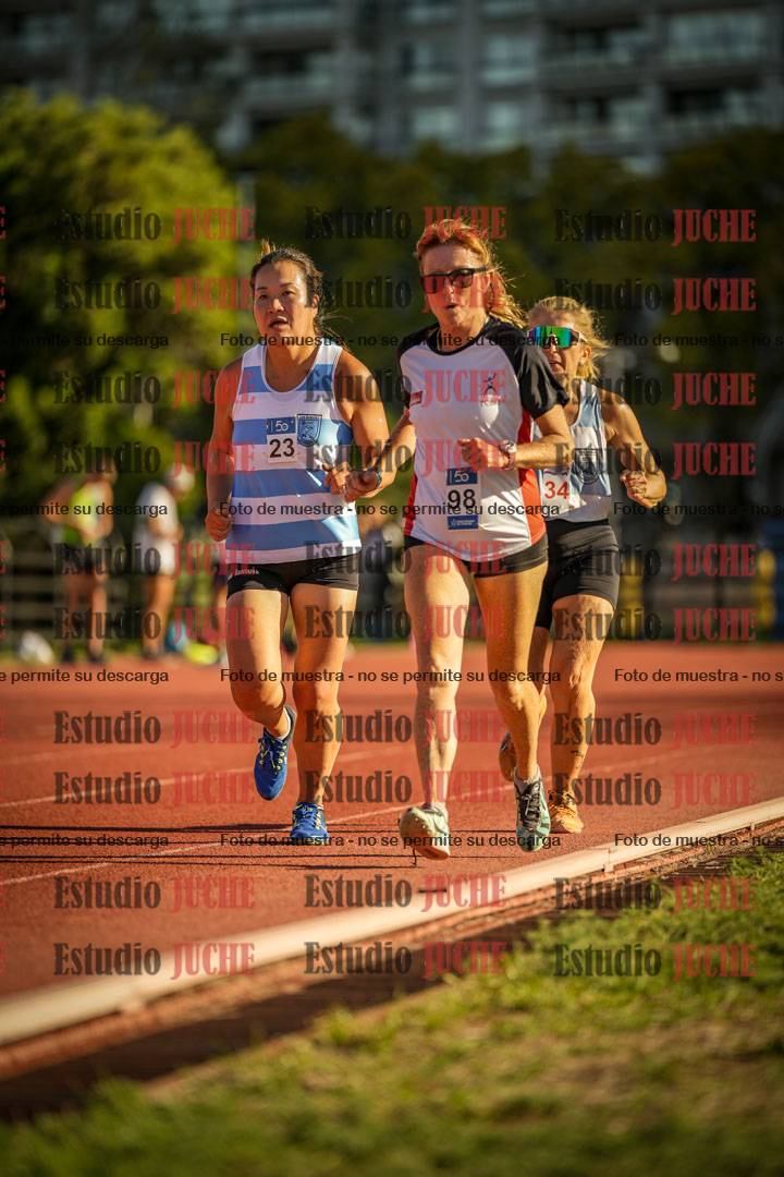 Fotos de los 3000 m llanos de mujeres
