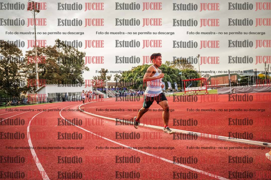 Fotos de los 1500 m de varones