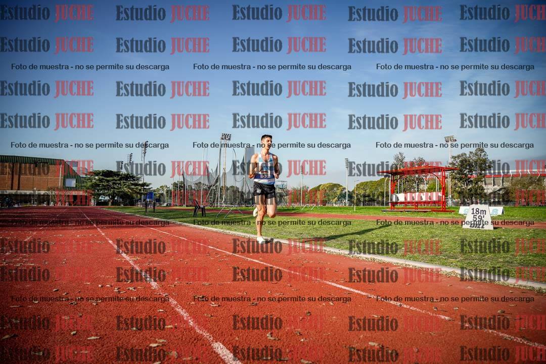 Fotos de los 5000 m de varones