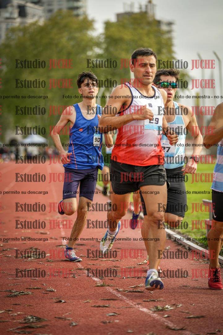 Fotos de los 3000 m de varones