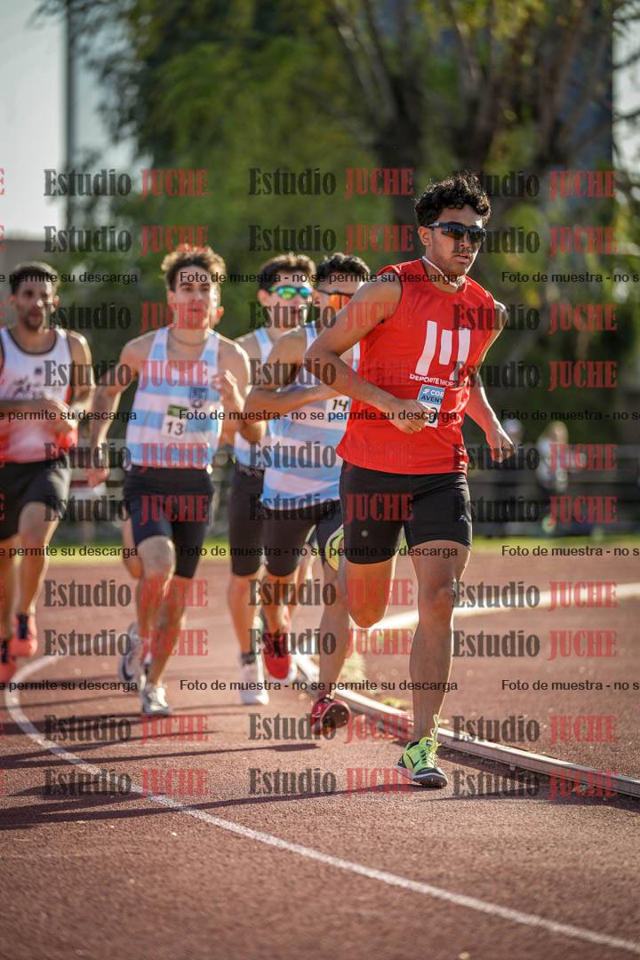 Fotos de los 1500 m de varones