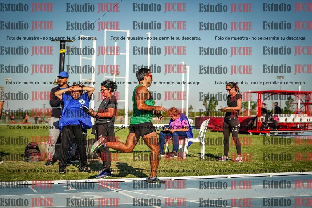 Fotos de los 1500 m llanos de varones