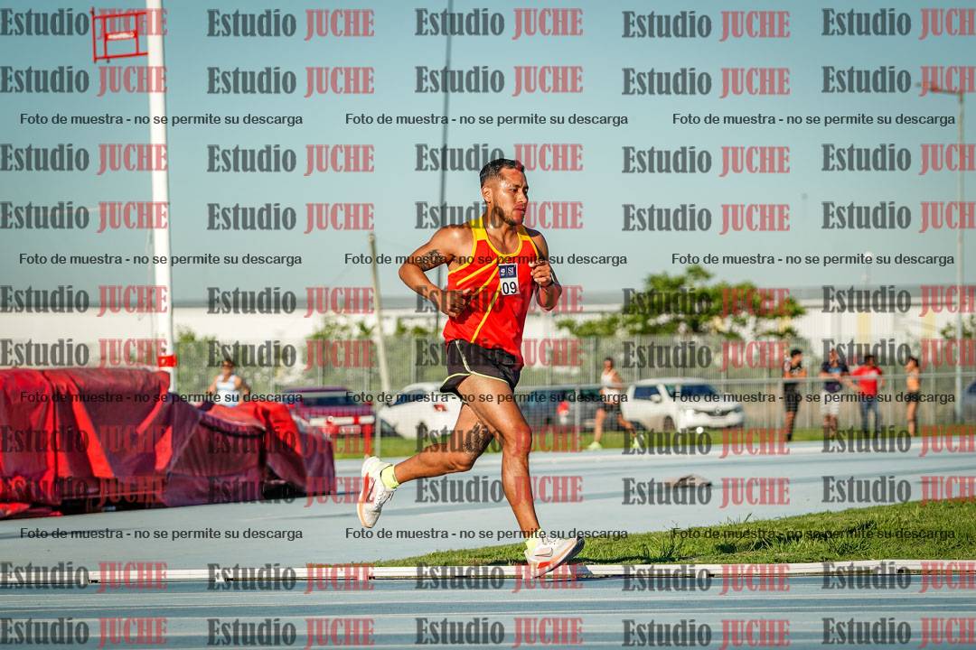 Fotos de los 3000 m llanos de varones