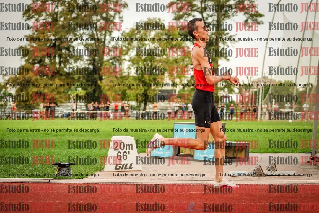Fotos de los 1500 m llanos de varones