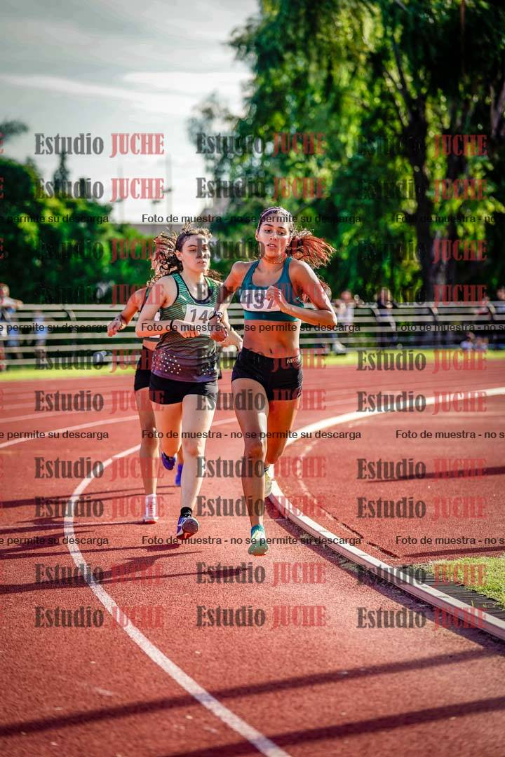 Fotos de los 1500 m de mujeres