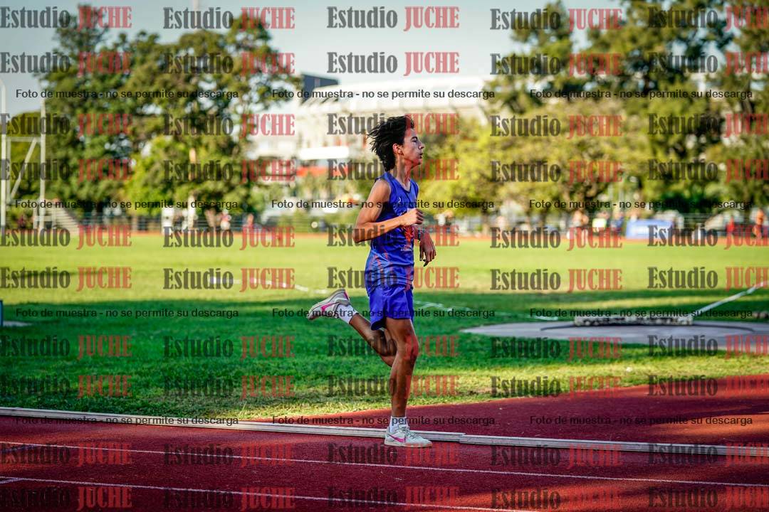 Fotos de los 1500 m de varones