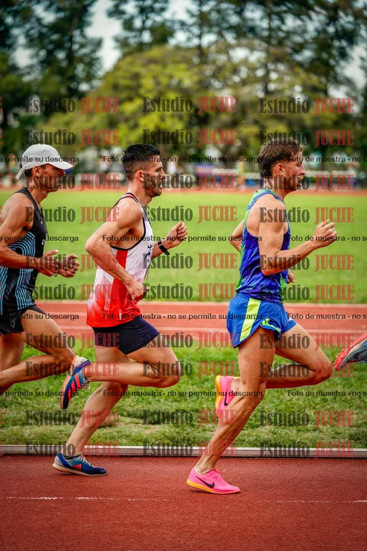 Fotos de los 3000 m de varones