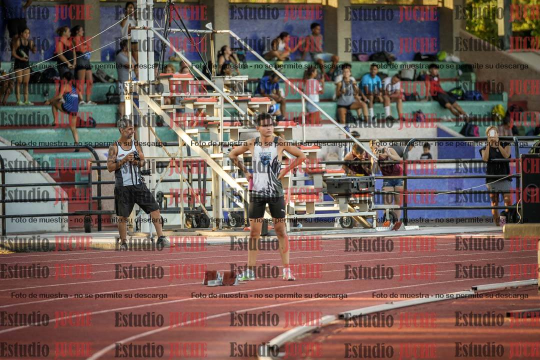 Fotos de las Postas 4x100 m de varones