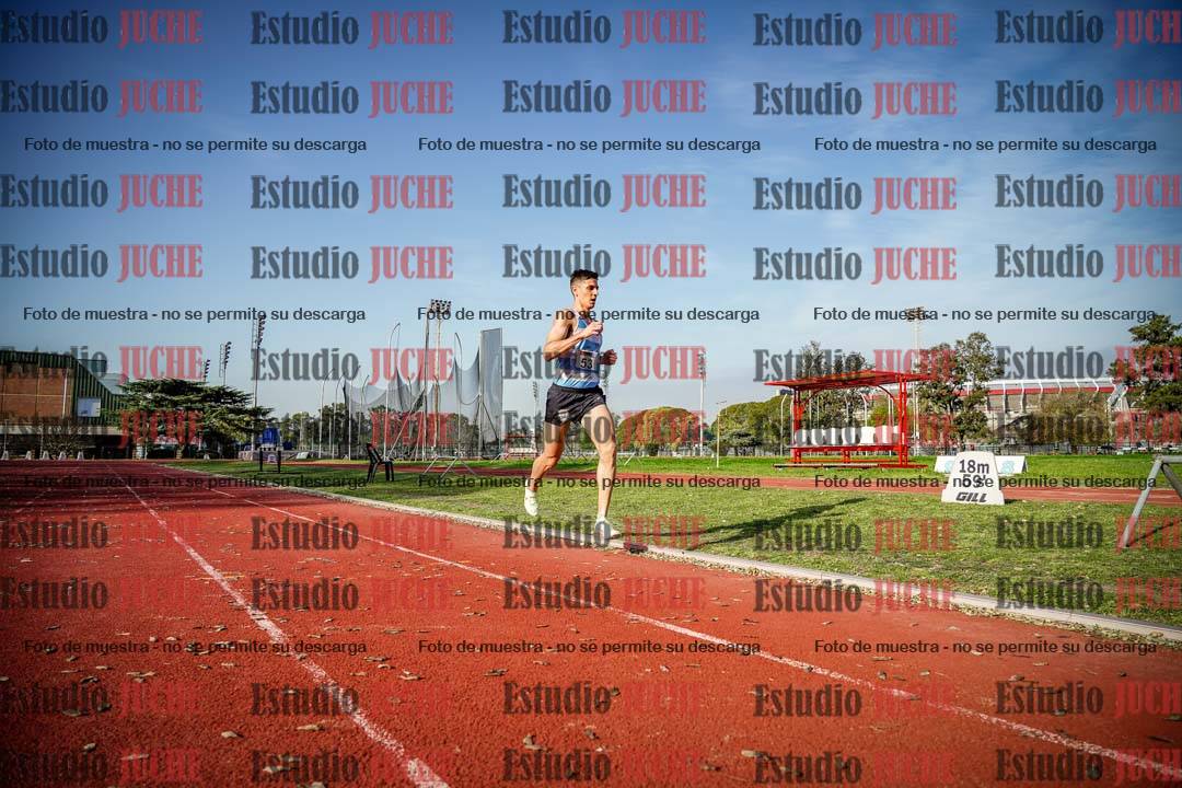 Fotos de los 5000 m de varones