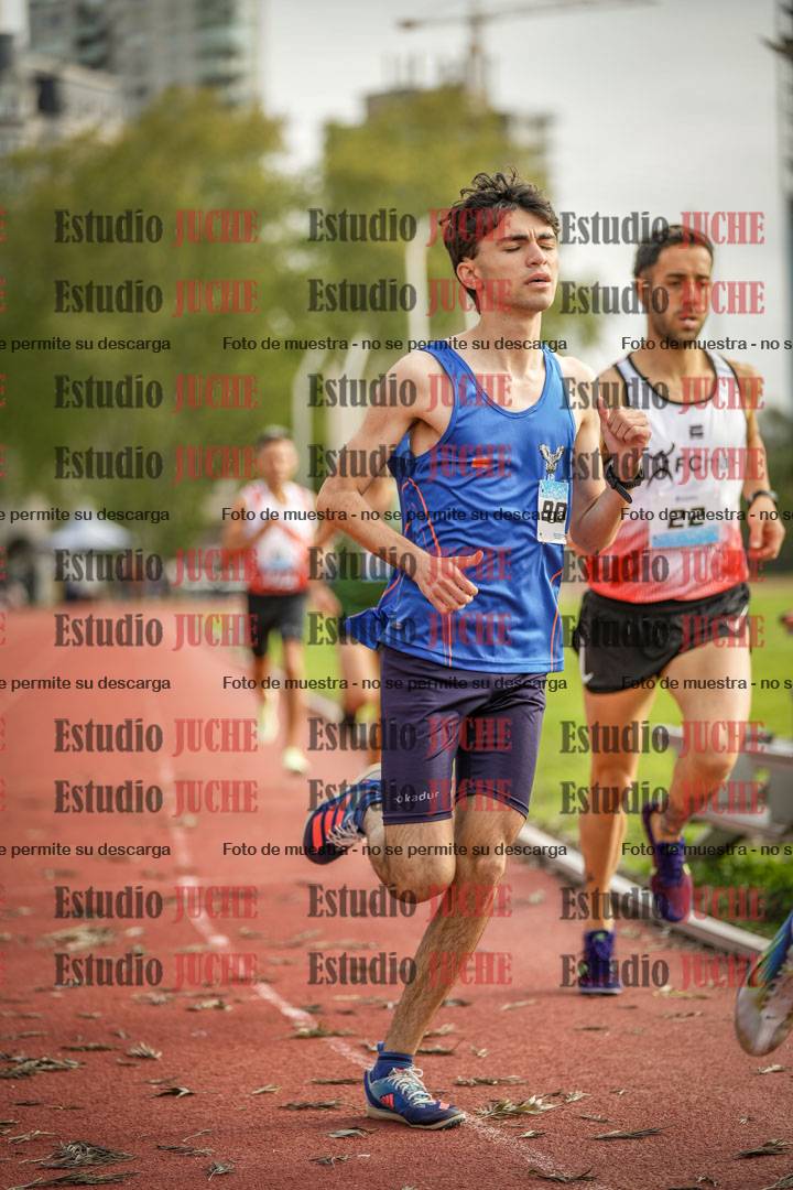 Fotos de los 3000 m de varones