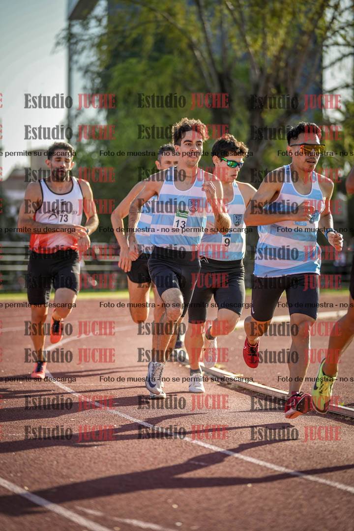 Fotos de los 1500 m de varones