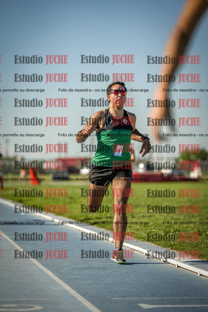 Fotos de los 1500 m llanos de varones