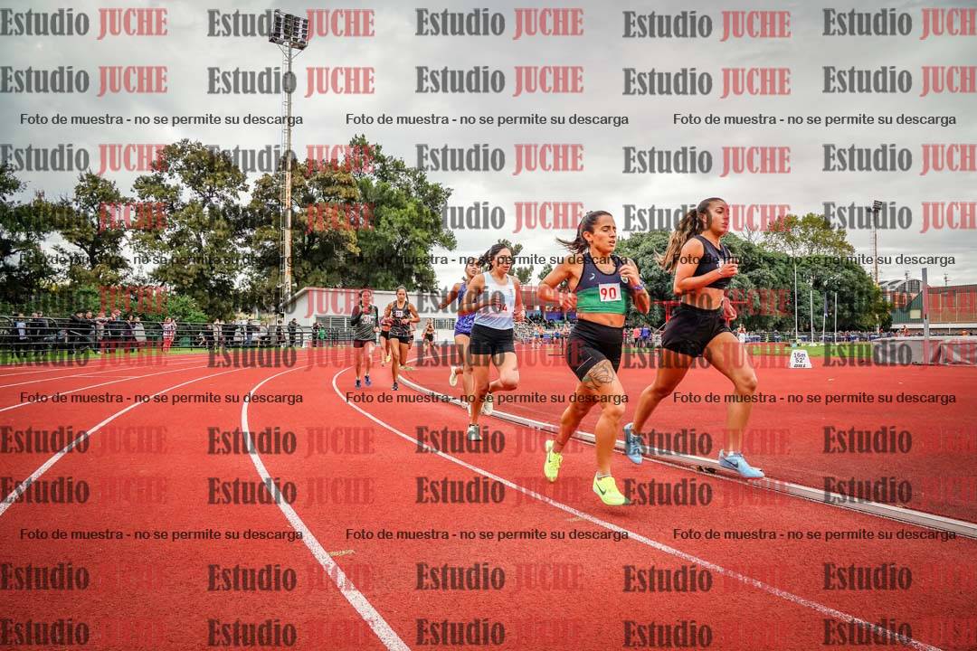 Fotos de los 1500 m llanos de mujeres