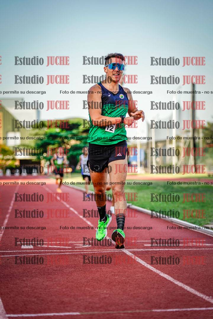 Fotos de los 1500 m llanos de varones
