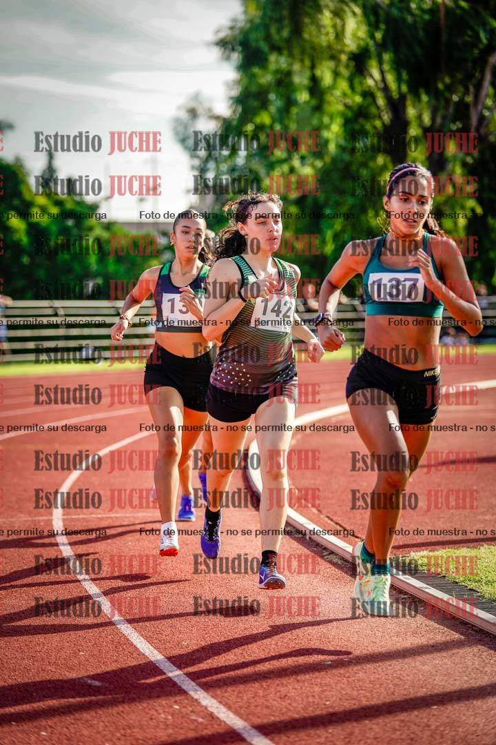 Fotos de los 1500 m de mujeres