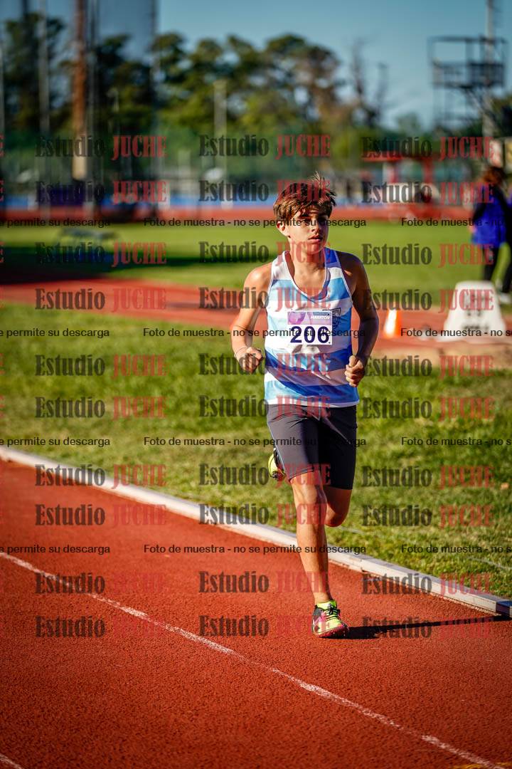 Fotos de los 600 m de varones