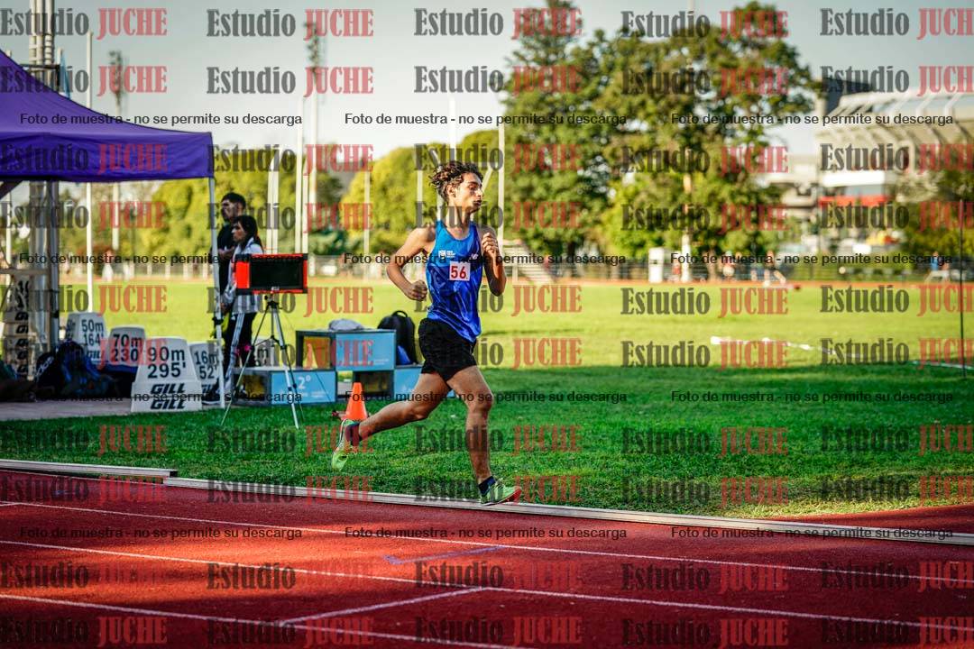 Fotos de los 1500 m de varones