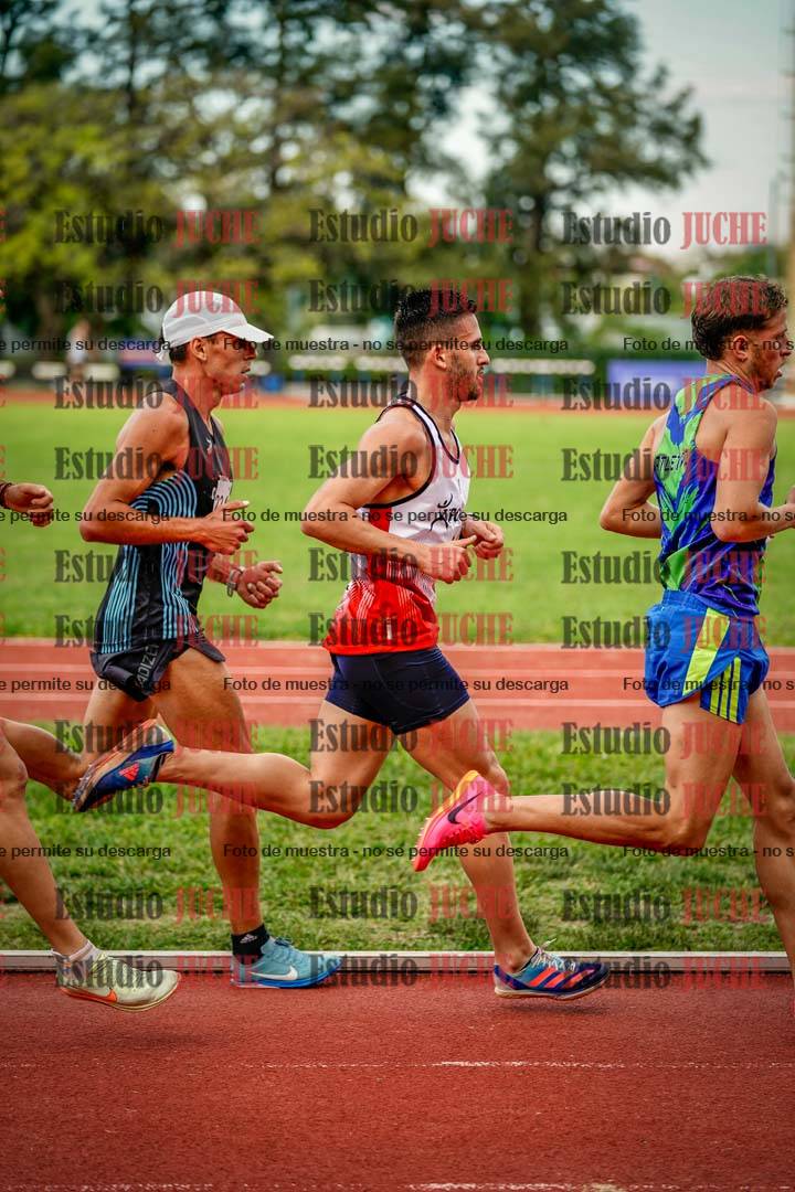 Fotos de los 3000 m de varones